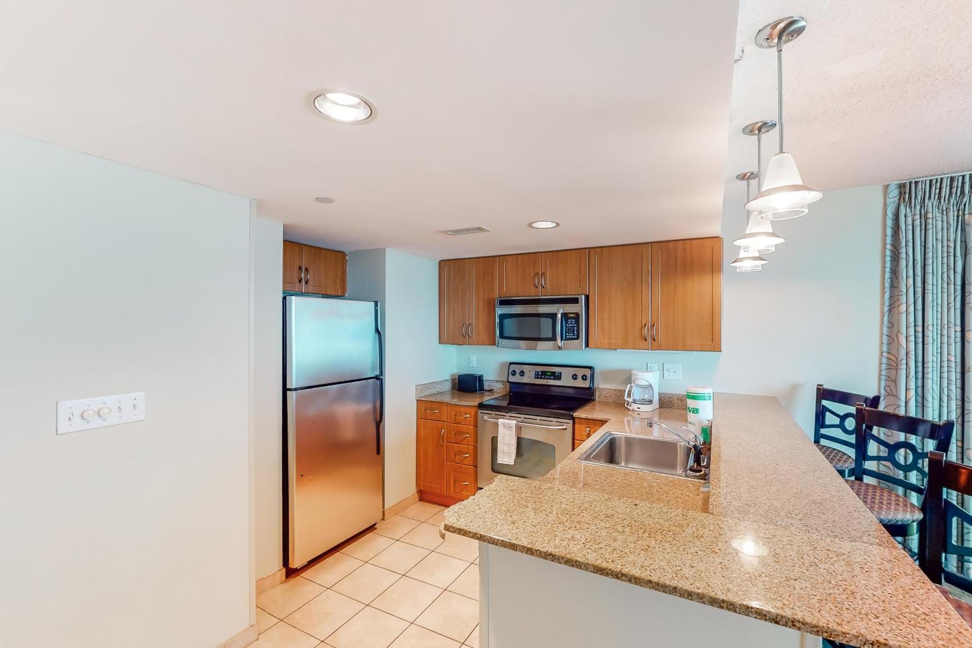 Beach Retreat マートルビーチ 部屋 写真
