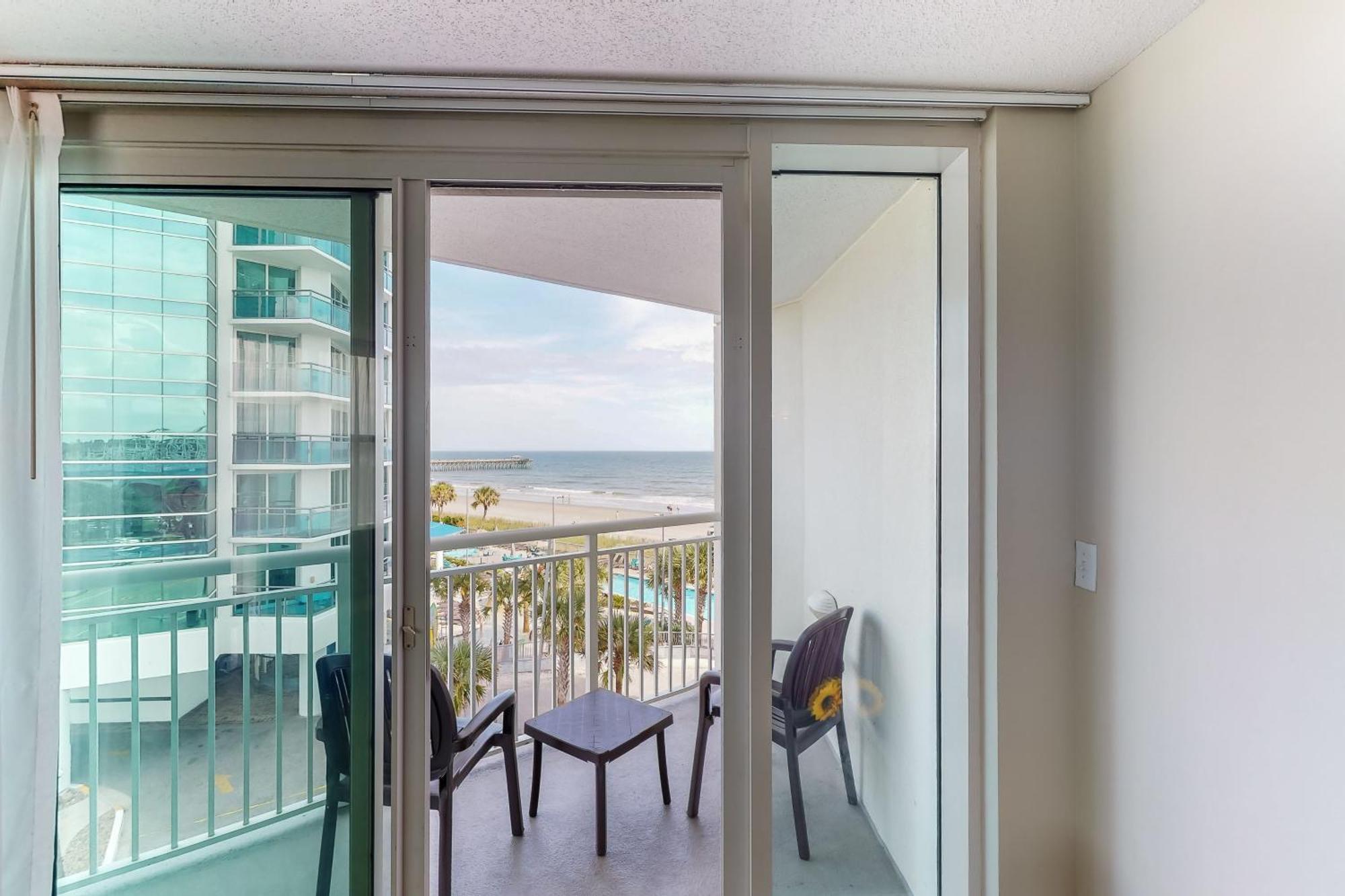 Beach Retreat マートルビーチ 部屋 写真