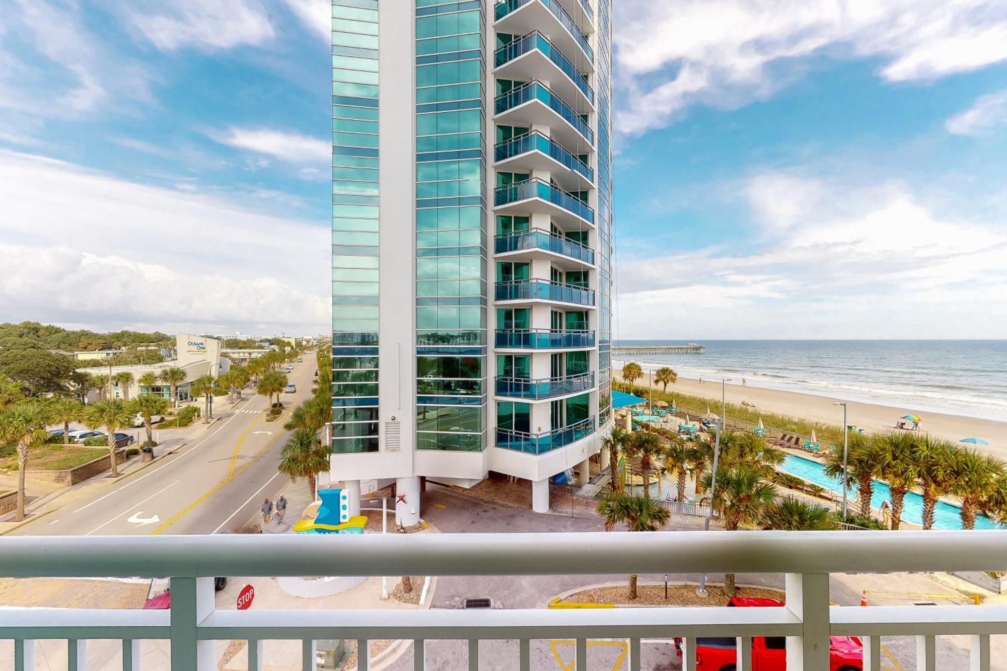 Beach Retreat マートルビーチ 部屋 写真