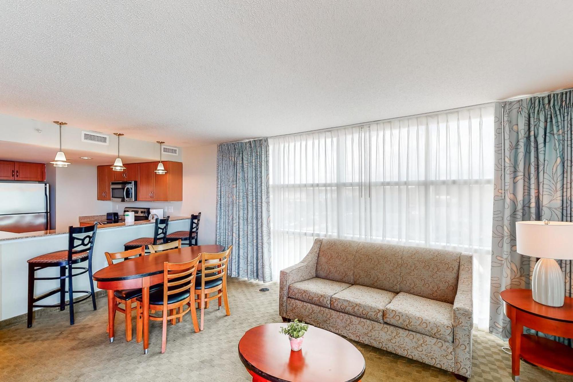 Beach Retreat マートルビーチ 部屋 写真