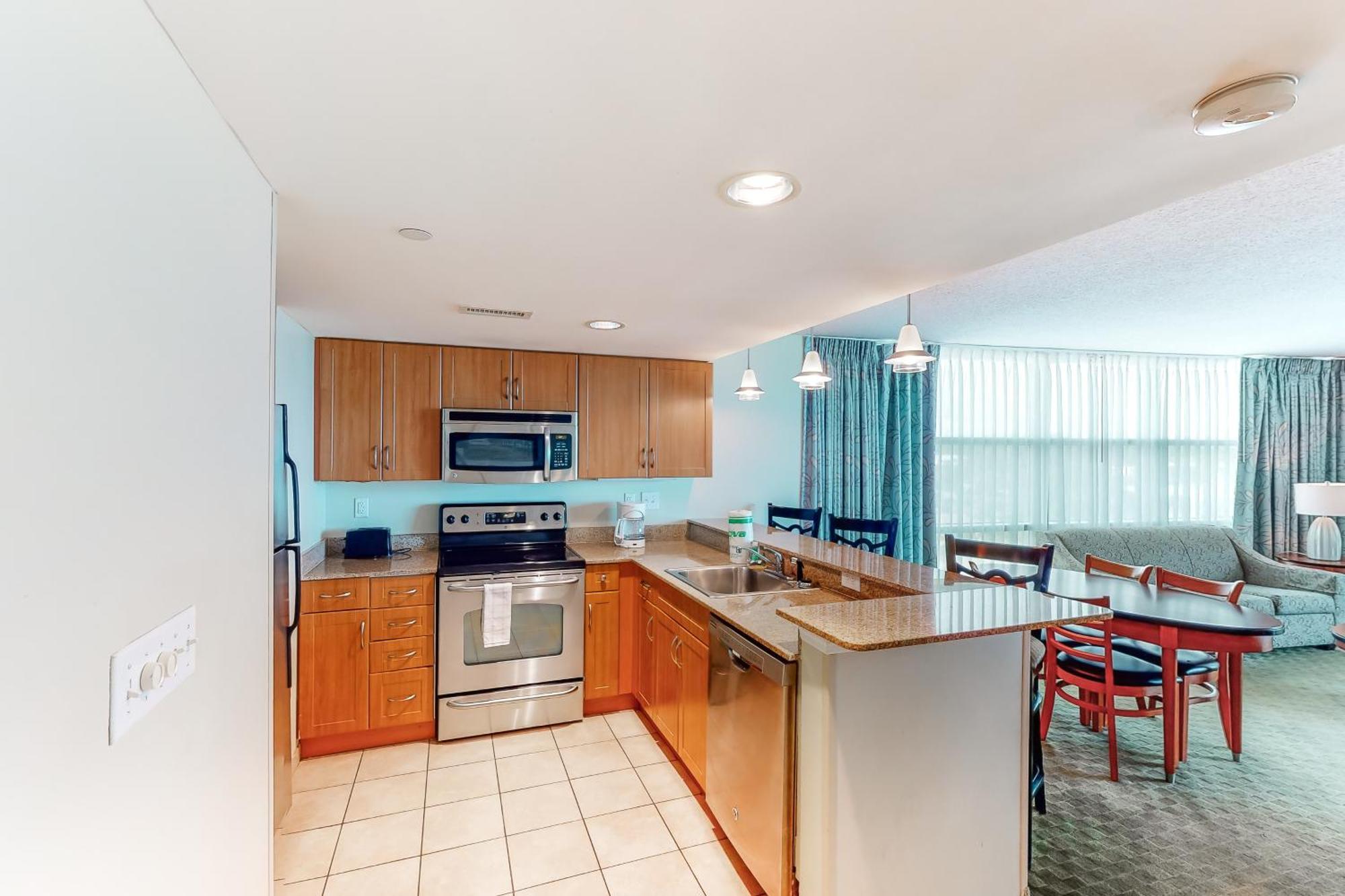 Beach Retreat マートルビーチ 部屋 写真